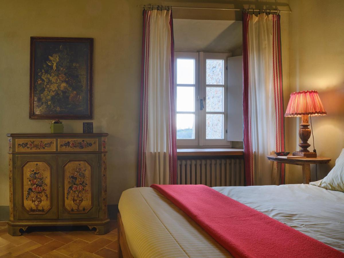 Bed and Breakfast Il Castello Di Tassara Exterior foto