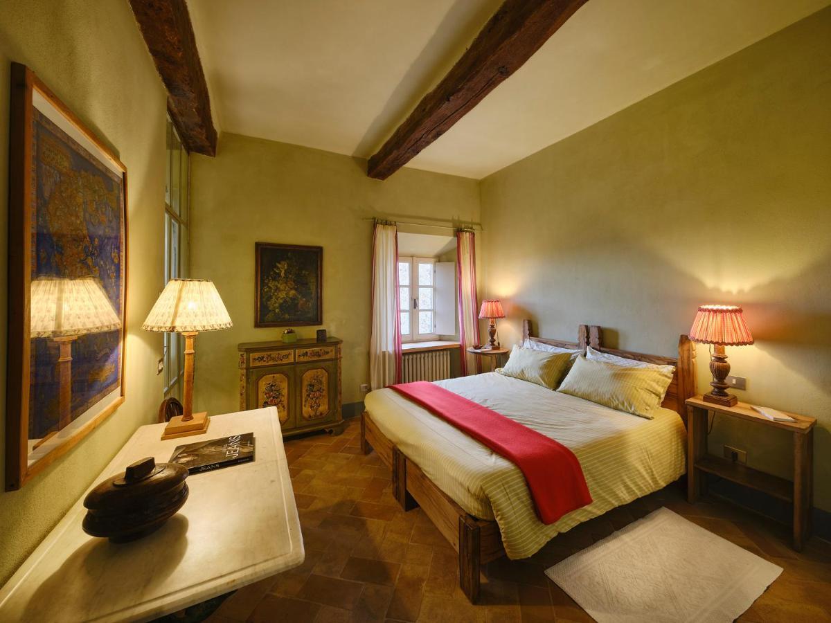 Bed and Breakfast Il Castello Di Tassara Exterior foto